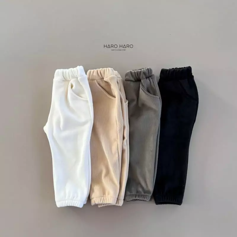 Haro Haro - Korean Children Fashion - #fashionkids - Sharmang Pants - 6