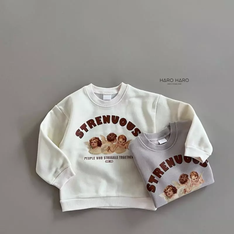 Haro Haro - Korean Children Fashion - #fashionkids - Cupit Sweatshirt - 5
