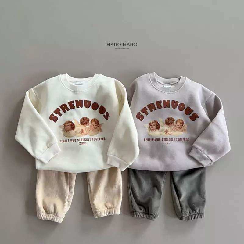 Haro Haro - Korean Children Fashion - #kidsshorts - Cupit Sweatshirt - 6