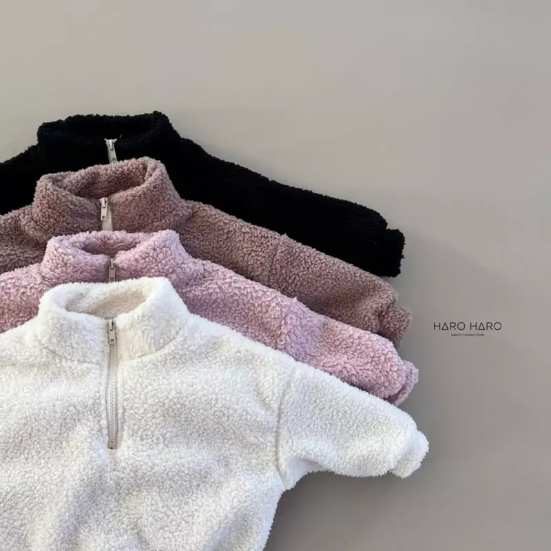 Haro Haro - Korean Children Fashion - #kidsshorts - Pogny Anorak - 2