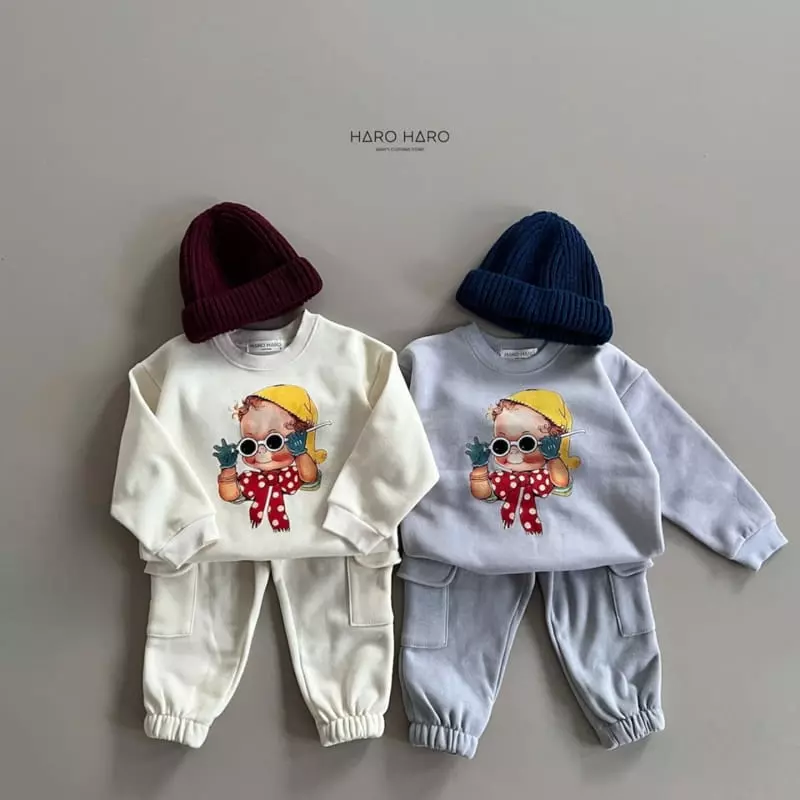 Haro Haro - Korean Children Fashion - #kidzfashiontrend - All Day Pants - 11
