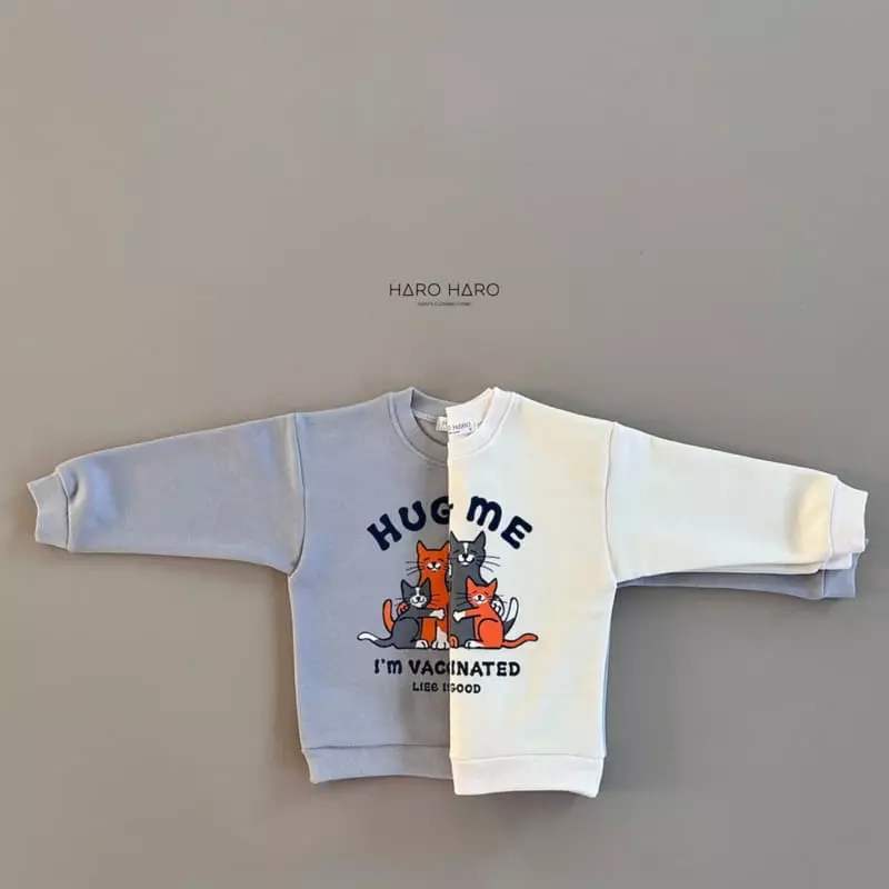 Haro Haro - Korean Children Fashion - #kidzfashiontrend - Hyg Me Fleece Sweatsihrt - 5