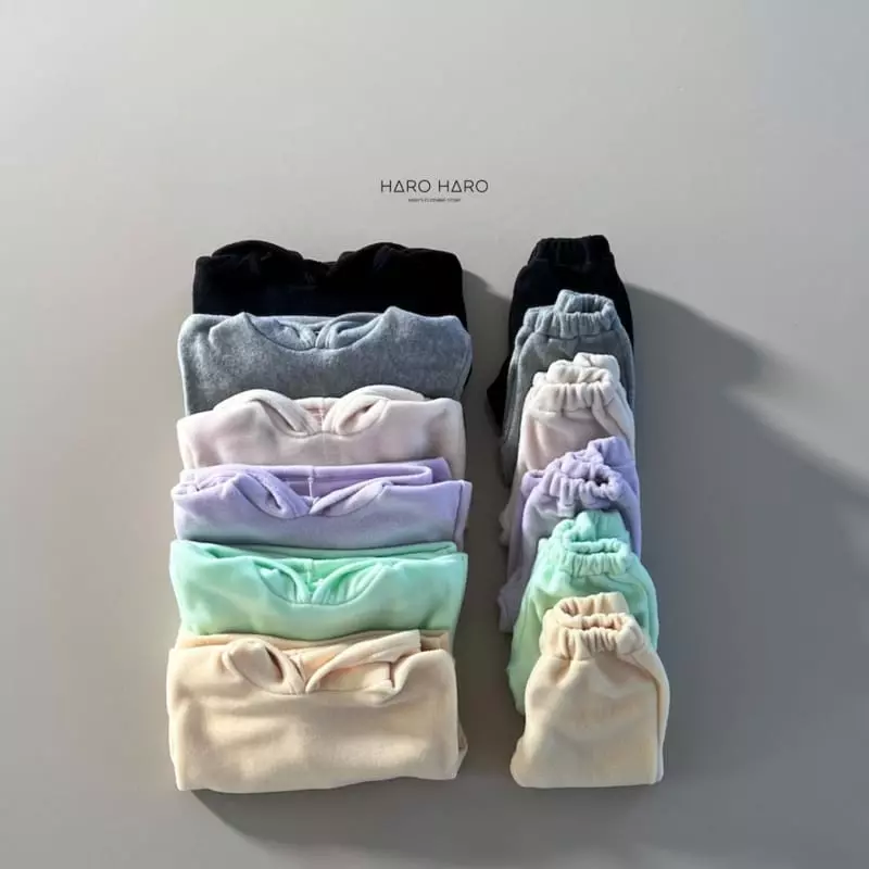 Haro Haro - Korean Children Fashion - #littlefashionista - Anjue Top Bottom Set