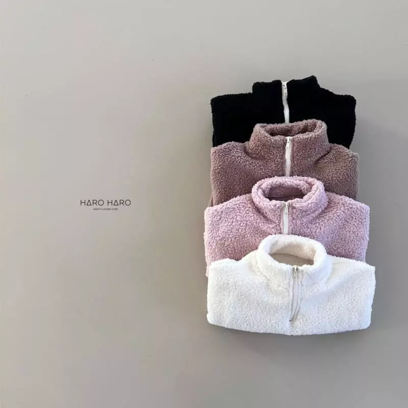 Haro Haro - Korean Children Fashion - #littlefashionista - Pogny Anorak - 6