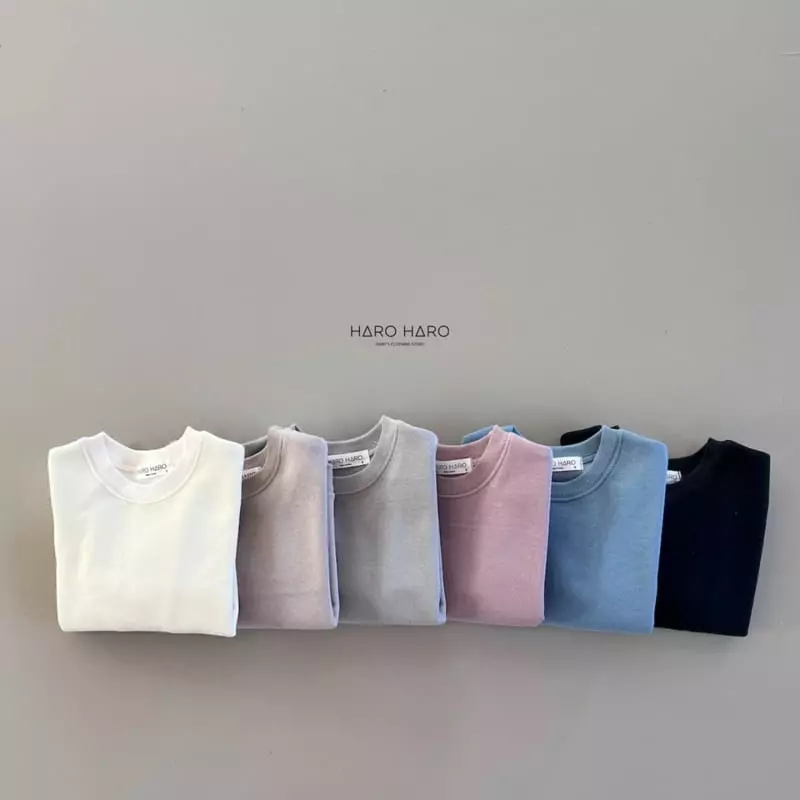 Haro Haro - Korean Children Fashion - #Kfashion4kids - Winter Fleece Sweatshirt - 4