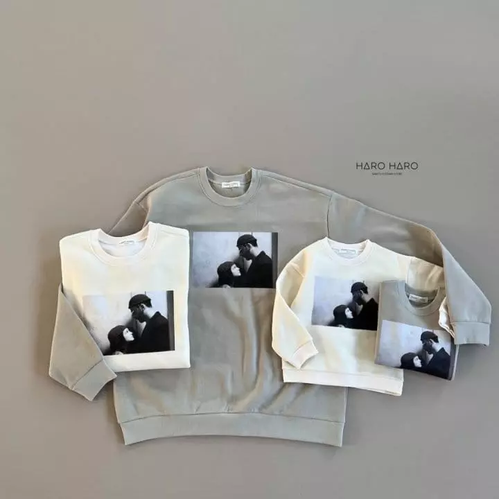 Haro Haro - Korean Children Fashion - #littlefashionista - Two Tilda Sweatshirt - 2