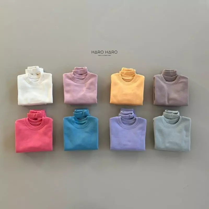 Haro Haro - Korean Children Fashion - #magicofchildhood - Crayon Top Bottom Set