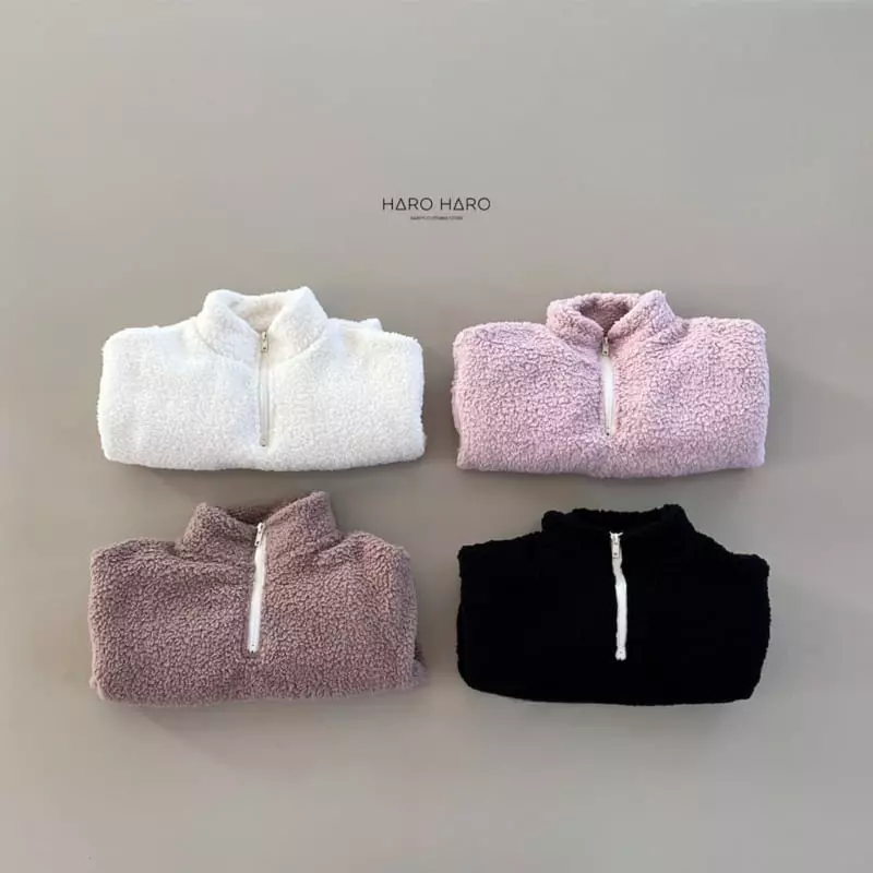 Haro Haro - Korean Children Fashion - #magicofchildhood - Pogny Anorak - 7