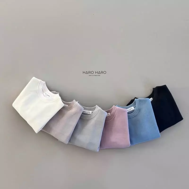 Haro Haro - Korean Children Fashion - #magicofchildhood - Winter Fleece Sweatshirt - 5