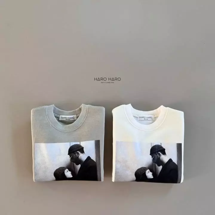 Haro Haro - Korean Children Fashion - #magicofchildhood - Two Tilda Sweatshirt - 3