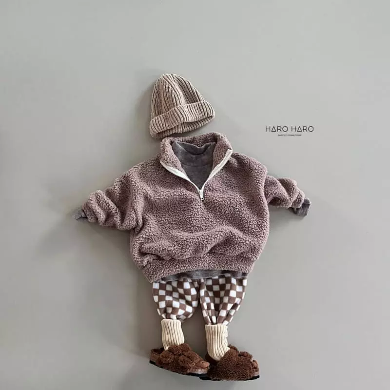 Haro Haro - Korean Children Fashion - #minifashionista - Bocasi Half Turleneck Tee - 5