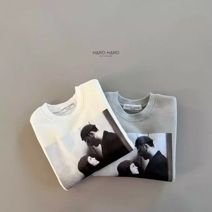 Haro Haro - Korean Children Fashion - #magicofchildhood - Two Tilda Sweatshirt - 4