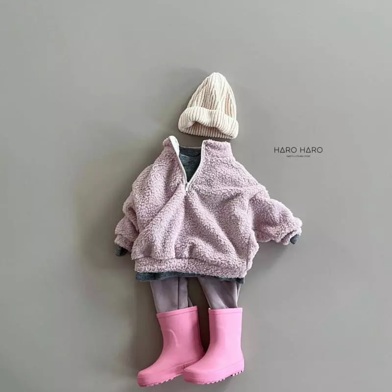 Haro Haro - Korean Children Fashion - #prettylittlegirls - Bocasi Half Turleneck Tee - 6