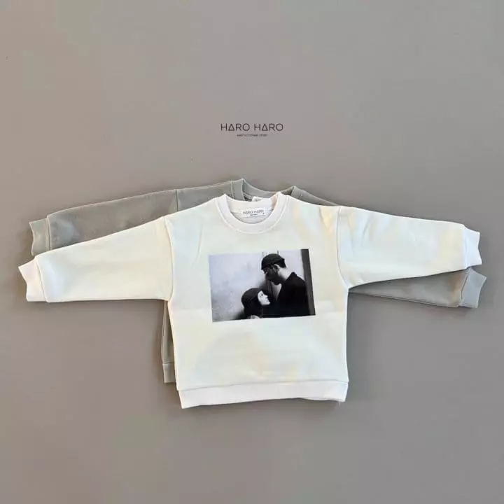 Haro Haro - Korean Children Fashion - #prettylittlegirls - Two Tilda Sweatshirt - 5