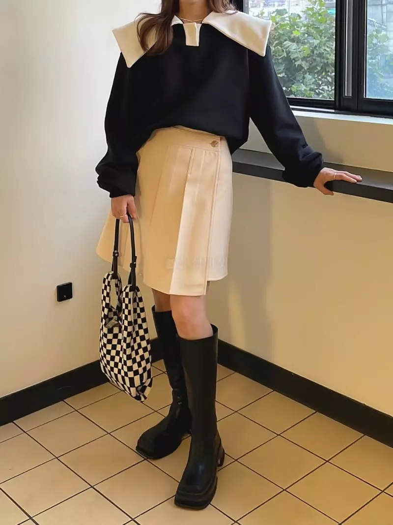 Heyjude - Korean Women Fashion - #momslook - Shelly Sweatshirt - 5