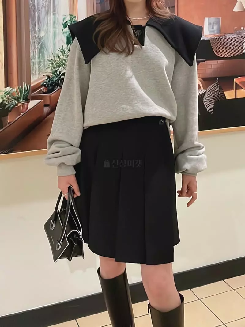 Heyjude - Korean Women Fashion - #momslook - Shelly Sweatshirt - 7