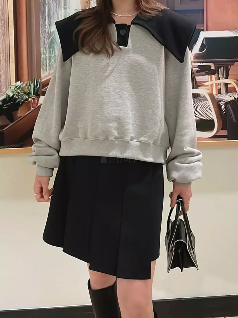 Heyjude - Korean Women Fashion - #shopsmall - Shelly Sweatshirt - 2