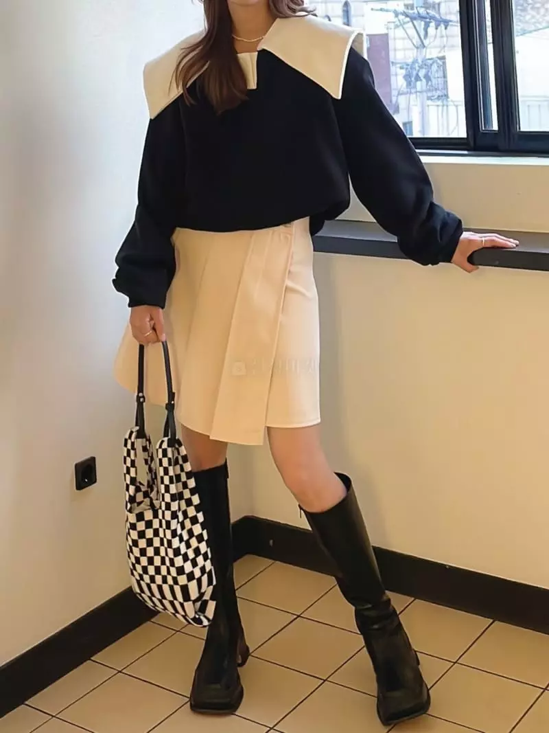 Heyjude - Korean Women Fashion - #thatsdarling - Shelly Sweatshirt - 3