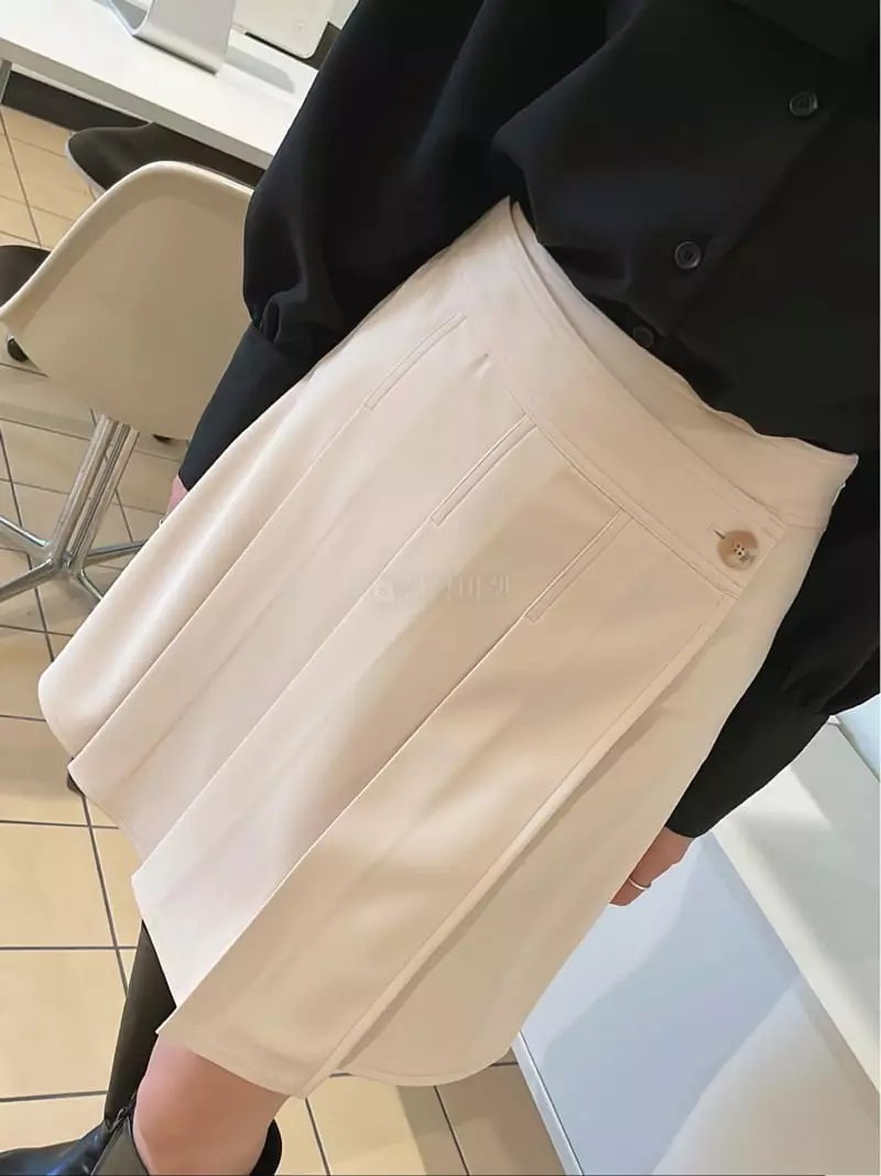 Heyjude - Korean Women Fashion - #thatsdarling - Jully Skirt - 2