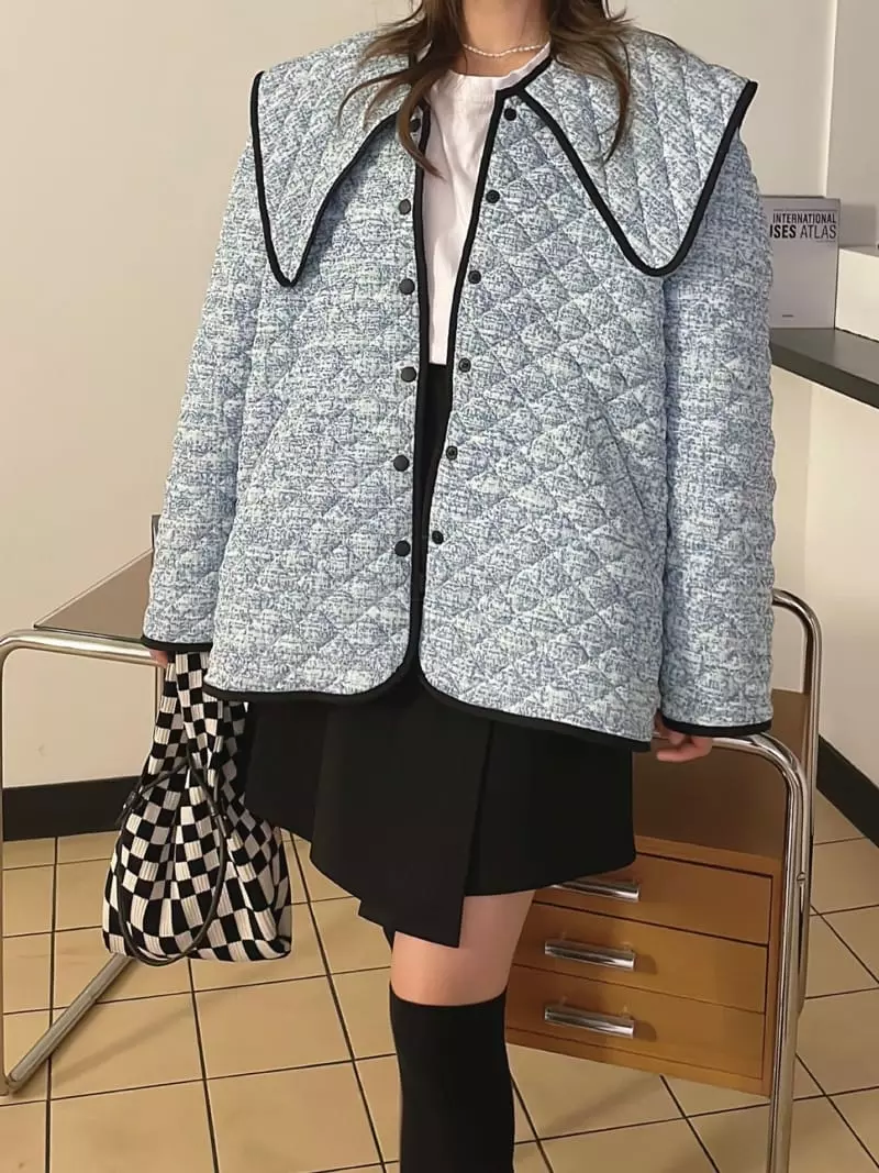Heyjude - Korean Women Fashion - #thelittlethings - Candy Quilting Jacket - 2