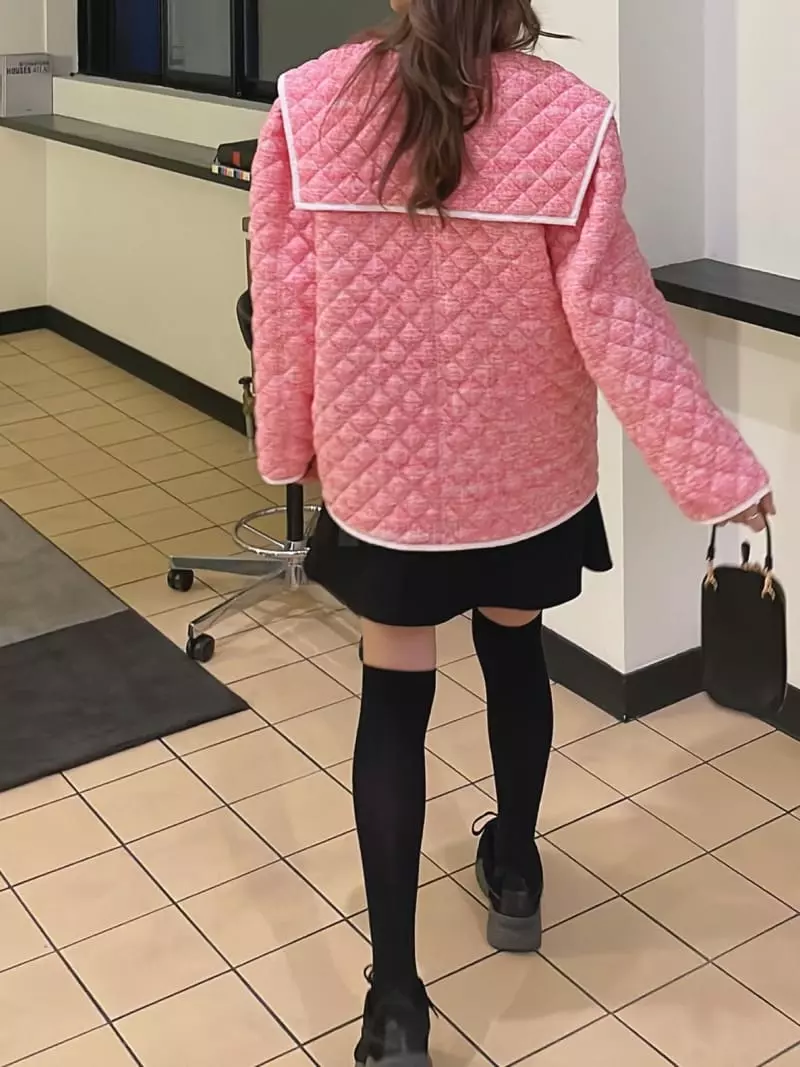Heyjude - Korean Women Fashion - #womensfashion - Candy Quilting Jacket - 6