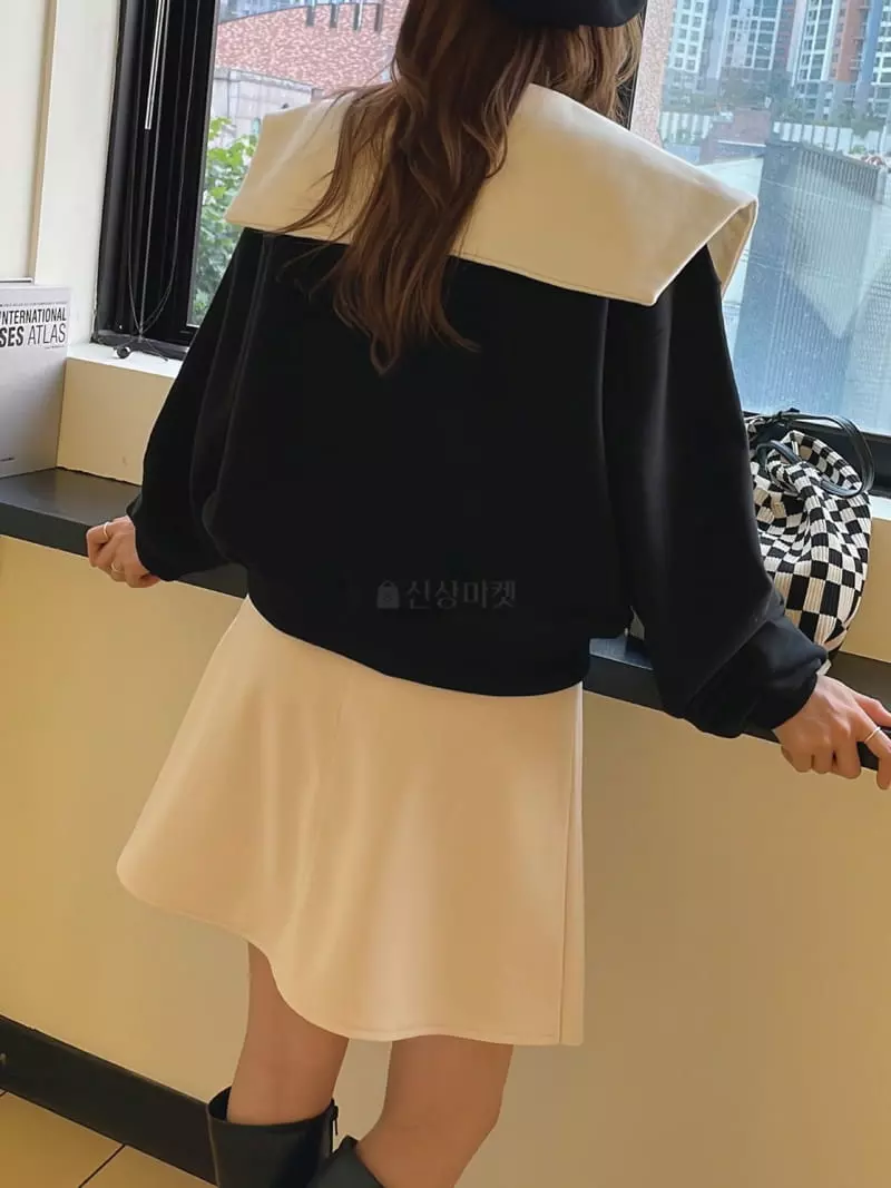Heyjude - Korean Women Fashion - #womensfashion - Shelly Sweatshirt - 6