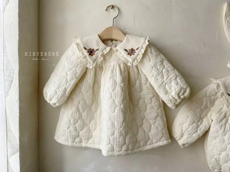 Hi Byebebe - Korean Baby Fashion - #babyboutique - Erica Quilting Bodysuit - 5