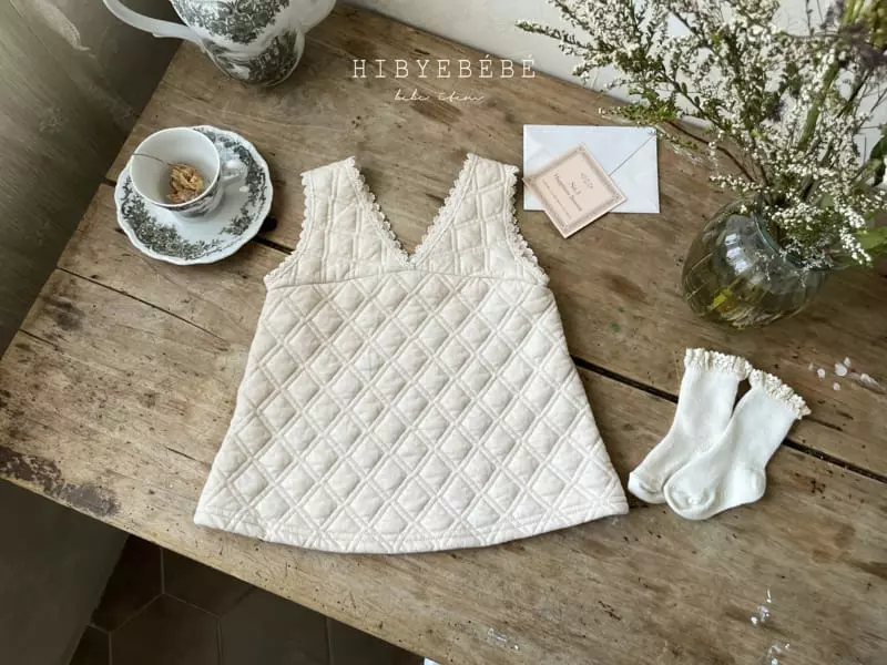Hi Byebebe - Korean Baby Fashion - #babyboutique - Melody Quilting One-piece - 7