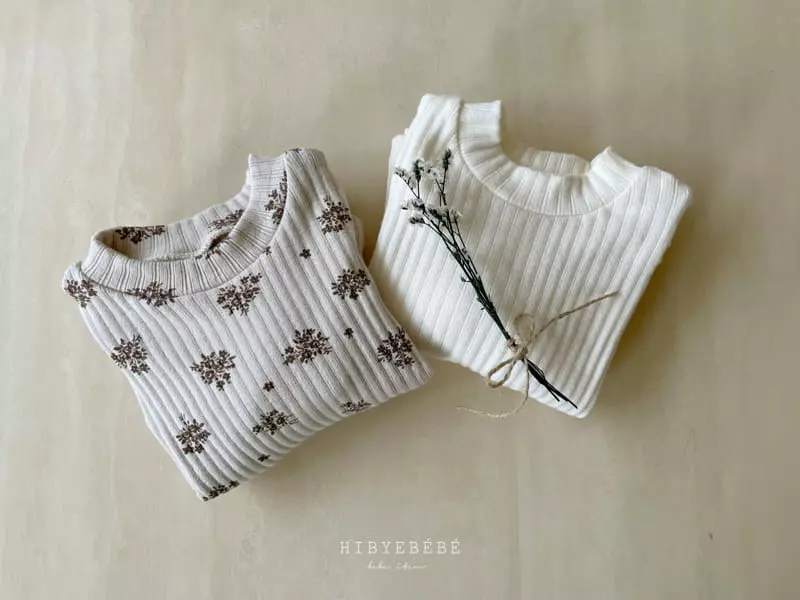 Hi Byebebe - Korean Baby Fashion - #babyboutique - Rosy Puff Tee - 6