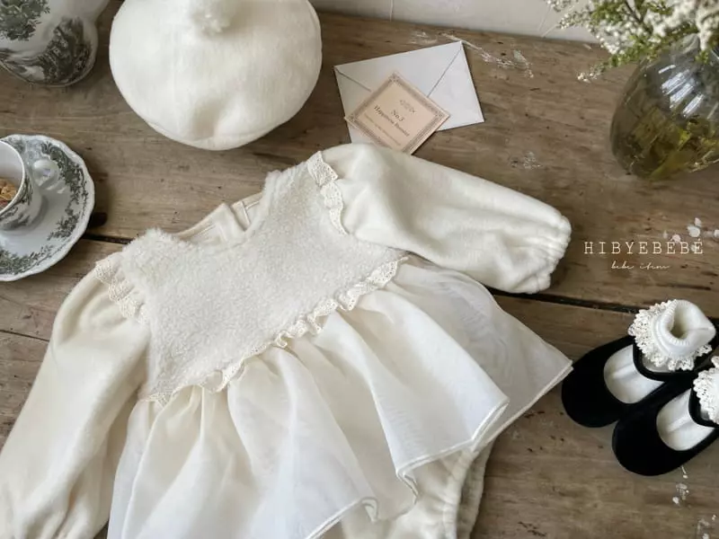 Hi Byebebe - Korean Baby Fashion - #babyboutique - Dreaming Mesh Bodysuit - 5