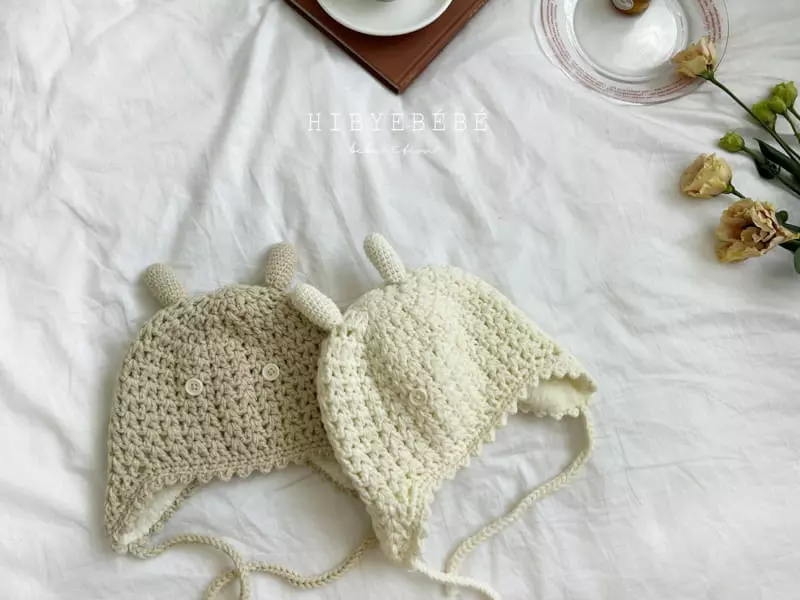 Hi Byebebe - Korean Baby Fashion - #babyboutique - Button Quilting Bonnet - 2
