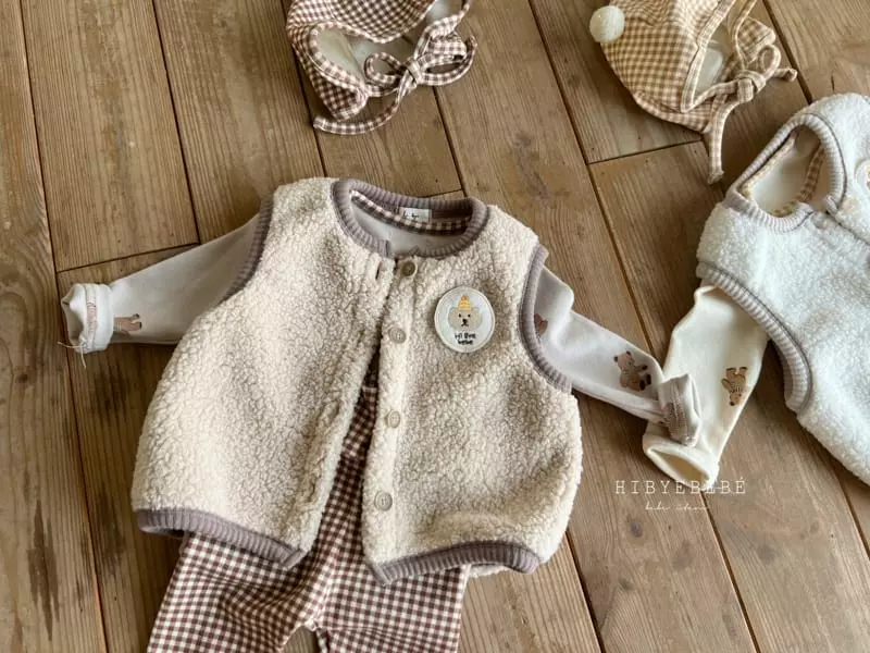 Hi Byebebe - Korean Baby Fashion - #babyboutique - Peanuts Dumble Vest - 7