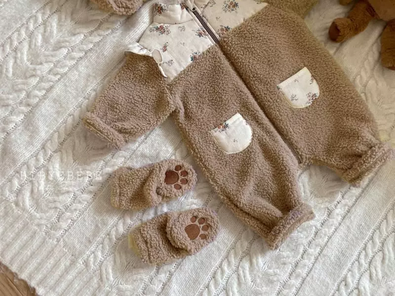 Hi Byebebe - Korean Baby Fashion - #babyboutique - Tatine Dumble Bodysuit - 6