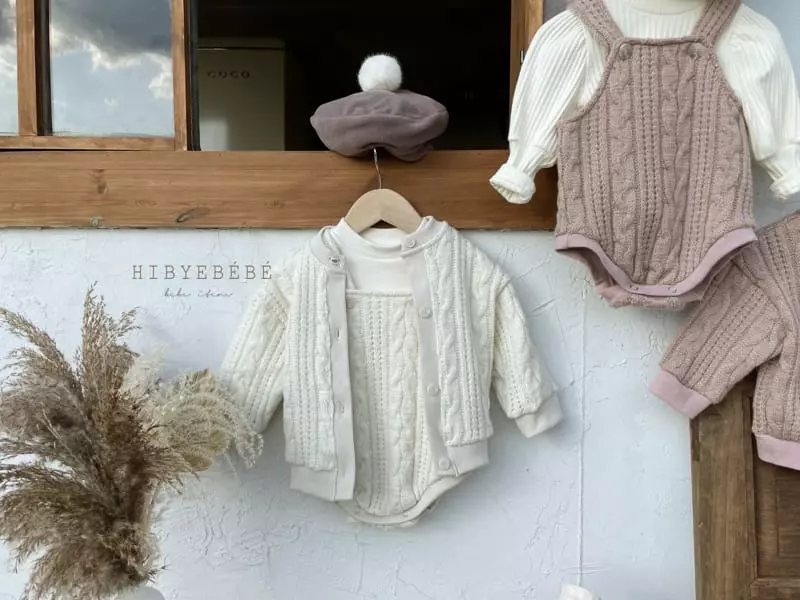 Hi Byebebe - Korean Baby Fashion - #babyboutique - Roy Knit Bodysuit - 11