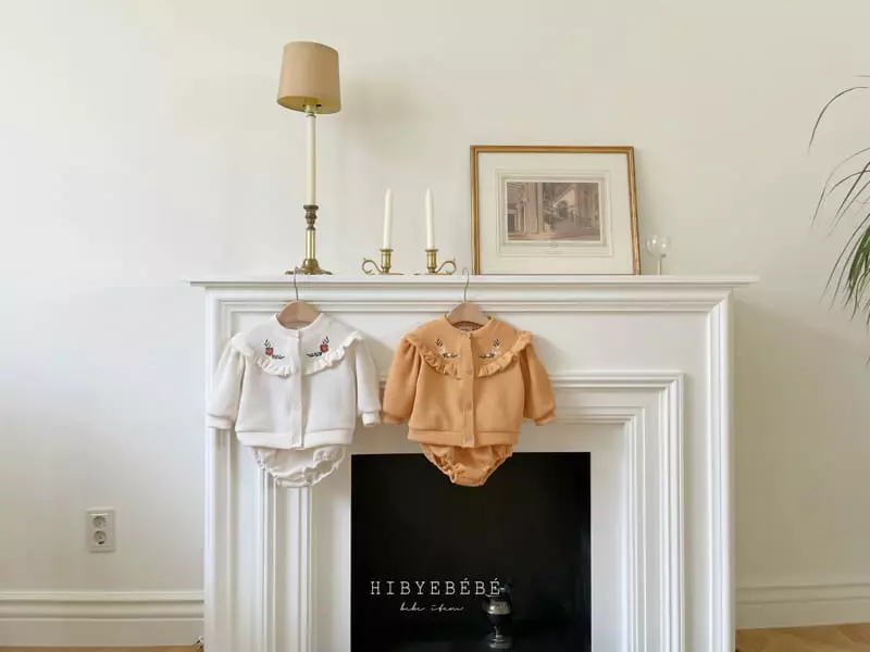 Hi Byebebe - Korean Baby Fashion - #babyboutiqueclothing - Ellody Cardigan Bodysuit Set - 9