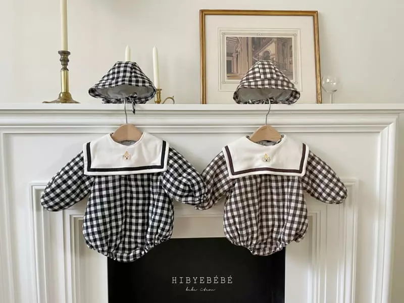 Hi Byebebe - Korean Baby Fashion - #babyboutiqueclothing - Amonde Padding Bonnet - 5