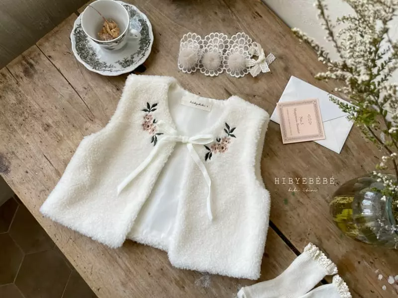 Hi Byebebe - Korean Baby Fashion - #babyboutiqueclothing - Shafran Vest