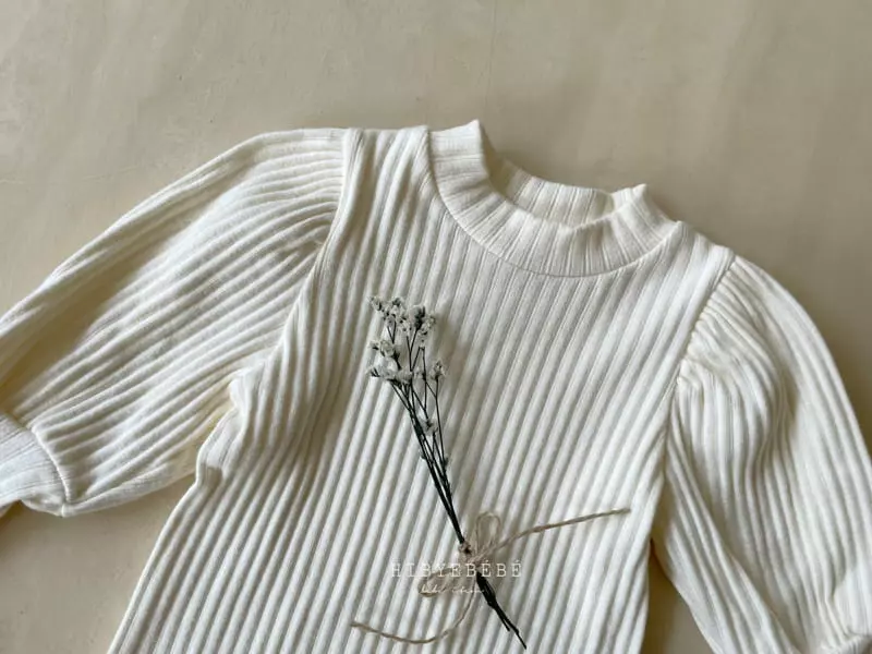 Hi Byebebe - Korean Baby Fashion - #babyboutiqueclothing - Rosy Puff Tee - 7