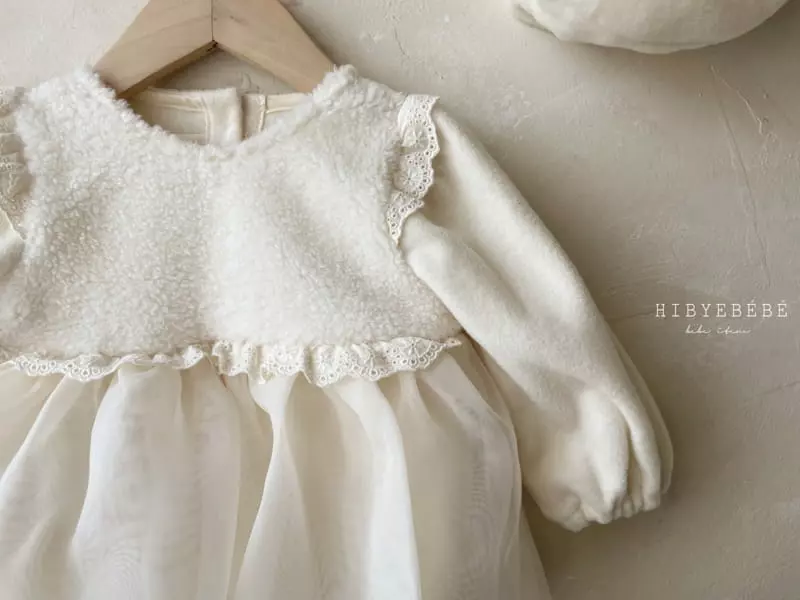 Hi Byebebe - Korean Baby Fashion - #babyboutiqueclothing - Dreaming Mesh Bodysuit - 6