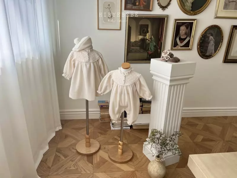 Hi Byebebe - Korean Baby Fashion - #babyboutiqueclothing - Dafene Frill Bodysuit - 2