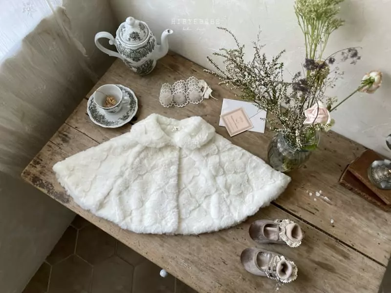 Hi Byebebe - Korean Baby Fashion - #babyboutiqueclothing - Dia Mink Cape
