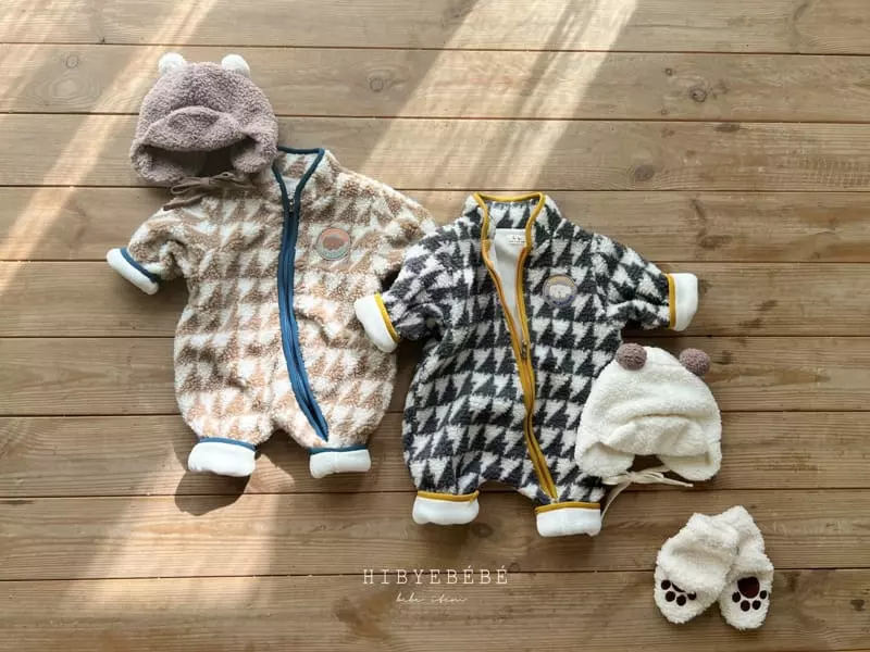 Hi Byebebe - Korean Baby Fashion - #babyboutiqueclothing - Hound Dumble Overall