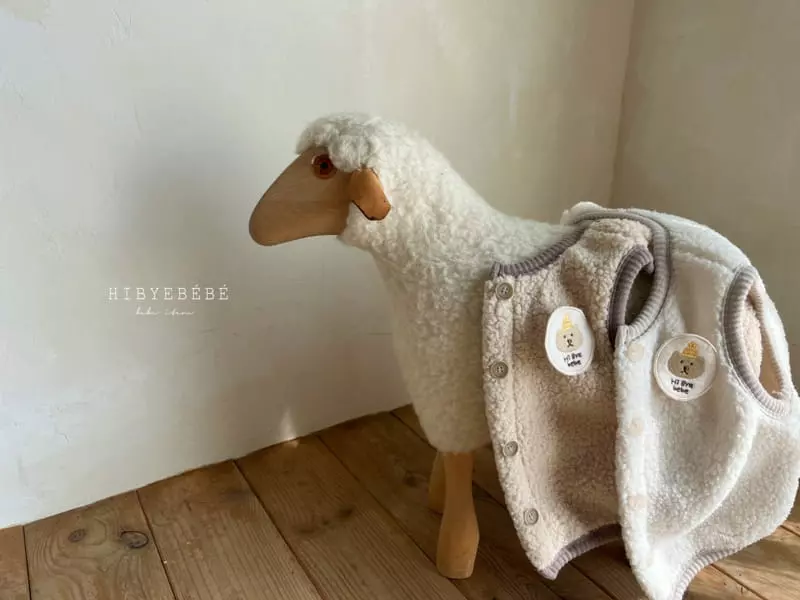 Hi Byebebe - Korean Baby Fashion - #babyboutiqueclothing - Peanuts Dumble Vest - 8