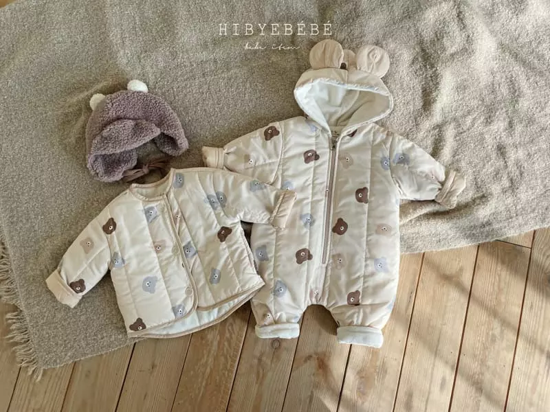 Hi Byebebe - Korean Baby Fashion - #babyboutiqueclothing - Mini Bear Jumper