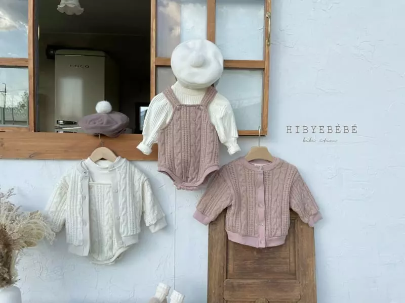 Hi Byebebe - Korean Baby Fashion - #babyboutiqueclothing - Roy Knit Bodysuit - 12