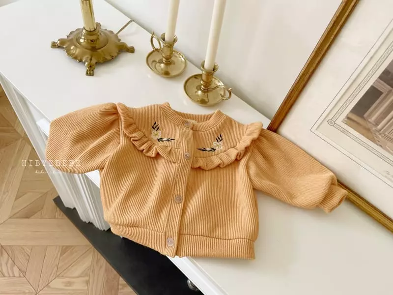 Hi Byebebe - Korean Baby Fashion - #babyclothing - Ellody Cardigan Bodysuit Set - 10