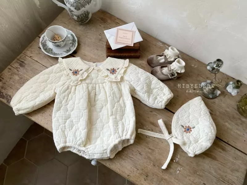 Hi Byebebe - Korean Baby Fashion - #babyclothing - Erica Quilting Bodysuit - 7
