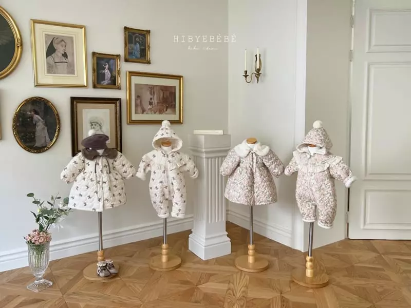 Hi Byebebe - Korean Baby Fashion - #babyclothing - Charlotte Quilting Bodysuit - 3