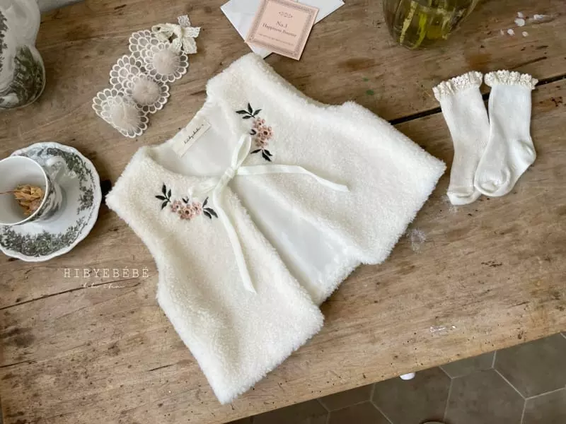 Hi Byebebe - Korean Baby Fashion - #babyclothing - Shafran Vest - 2