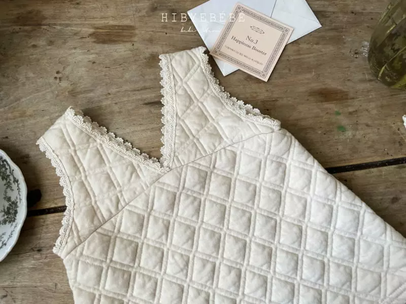 Hi Byebebe - Korean Baby Fashion - #babyclothing - Melody Quilting One-piece - 9